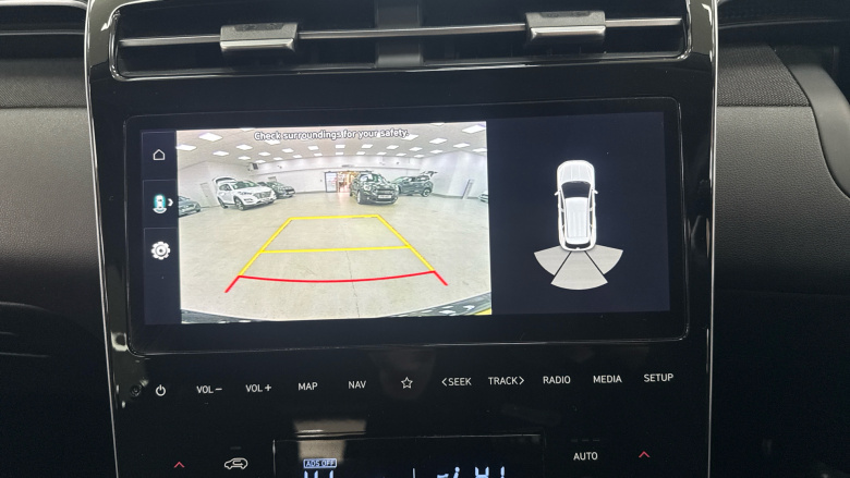 Hyundai TUCSON 1.6 TGDi 48V MHD SE Connect 5dr 2WD DCT Petrol Estate